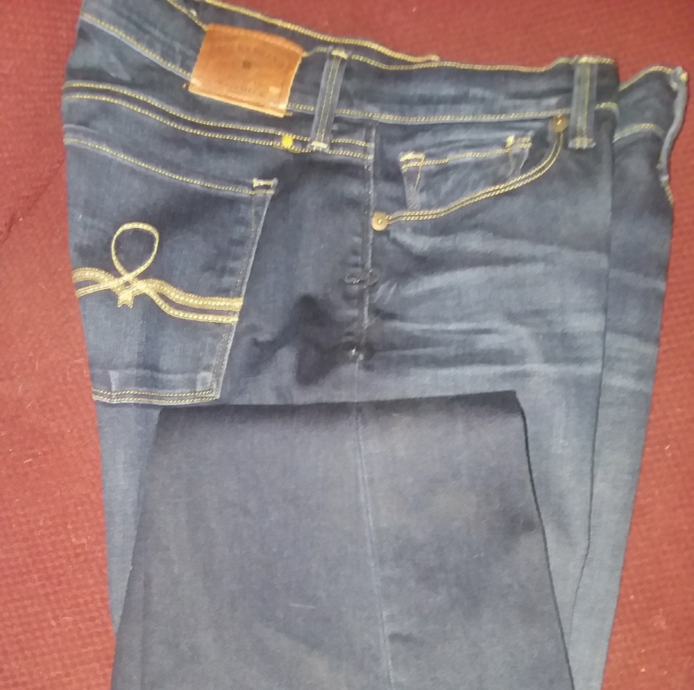 Lucky brand jeans, Sofia boot, size 12 regular.